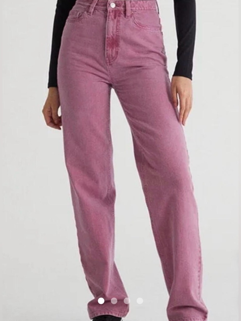 Pacsun Pink 90’s Boyfriend Jeans Size 24